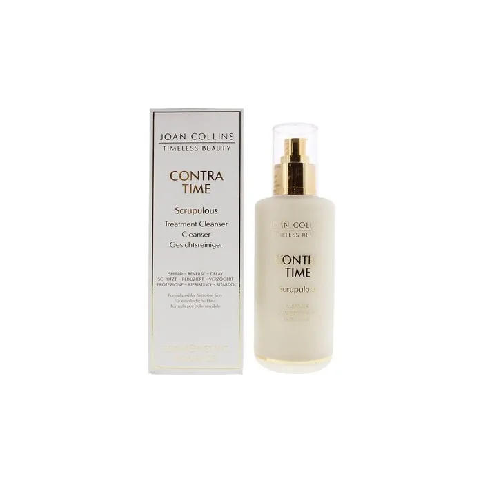 Joan Collins Contra Time Scrupulous Treatment Cleanser 200ml For Women
