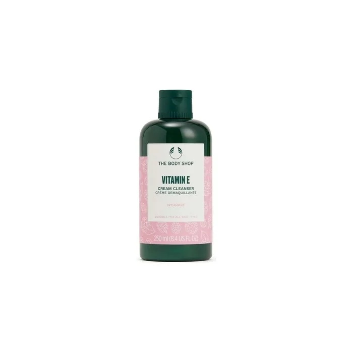 The Body Shop Vitamin E Cream Cleanser - Hydration for All Skin Types - Vegan