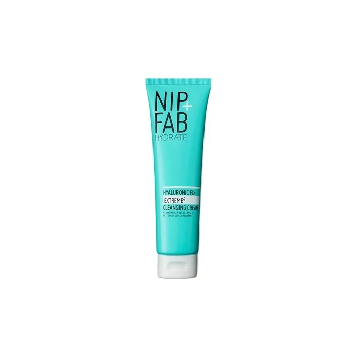 Nip+Fab Hyaluronic Fix Extreme4 Cleansing Moisturizing Face Wash Cream 150ml