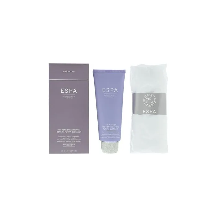 Espa Triactive Resilience Detox Purify Cleanser 100ml For Women