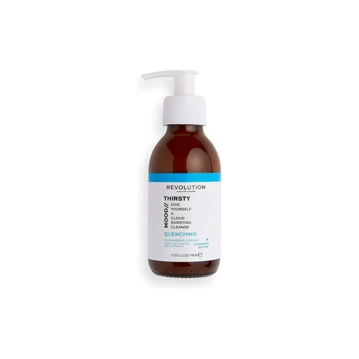 Revolution Skincare London Mood Quenching Cleansing Cream 140ml