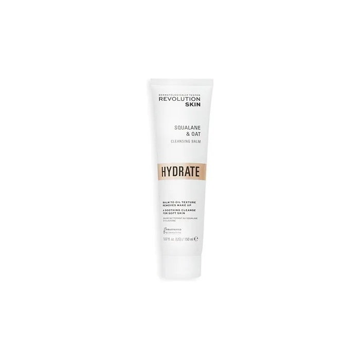 Revolution Skincare Squalane & Oat Cleansing Balm 150 Ml