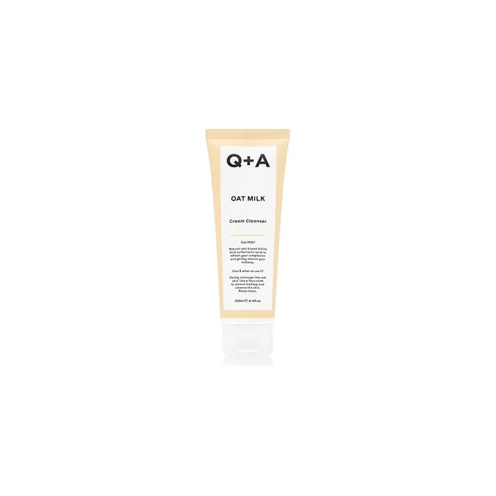 Qa Creamy Cleanser With Oat Milk 125 Ml