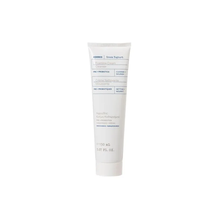 Greek Yoghurt Foaming Cream Cleanser with Pre and Probiotics 150ml