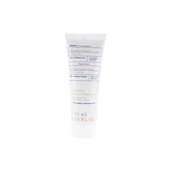 Korres Greek Yogurt Foaming Cleansing Cream 20ml