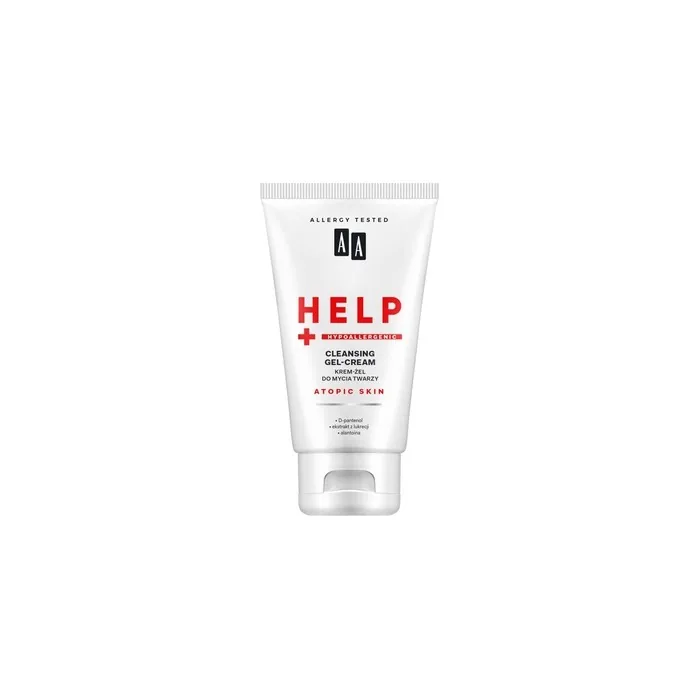 Aa_Help Cleansing Gel-Cream Fragrance-Free Gel-Cream For Washing Face For Atopic Skin 150ml