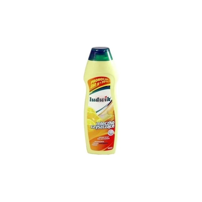 Ludwik Lemon Cream 300 G Effective Cleaning Solution