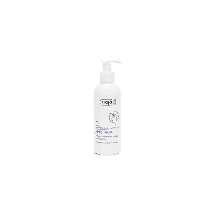 Ziaja Linseed Face Wash Emulsion 190 Ml