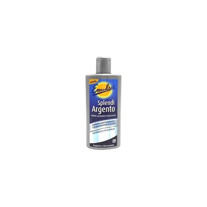 Emulsio 0262913 Splendiargento Cream Cleaner 200ml