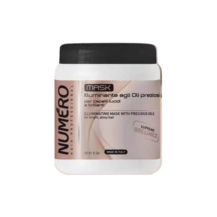 Numbero Illuminating Cream with Precious Oils 1000ml