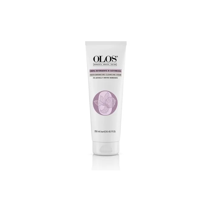 Olos Youth-Enhancing Cleansing Cream 8.4 Oz Facial Cleanser Makeup Remover