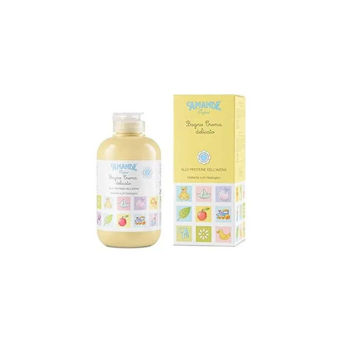 L'Amande Gentle Cream 250ml Moisturizing With Physiological Ph Balance