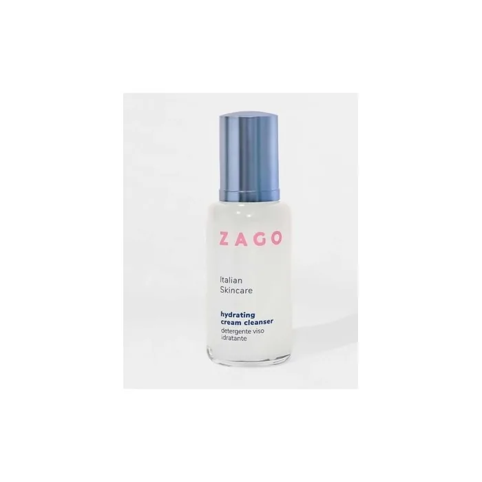 Zago Milano Hydrating Cream Cleanser With Mint Extract Vegan 100ml