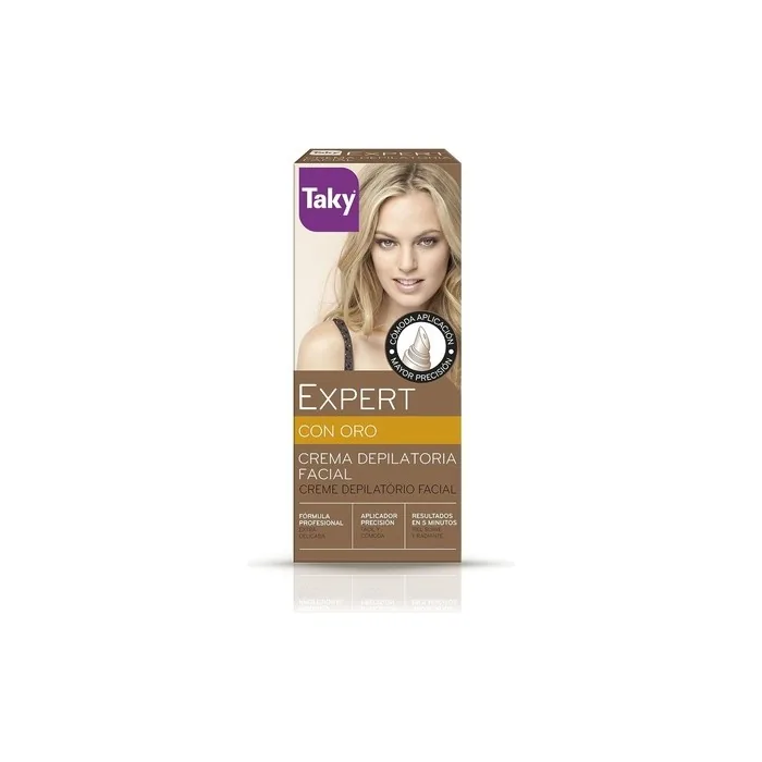 Taky Depilatorios Oro Facial Cream 20ml