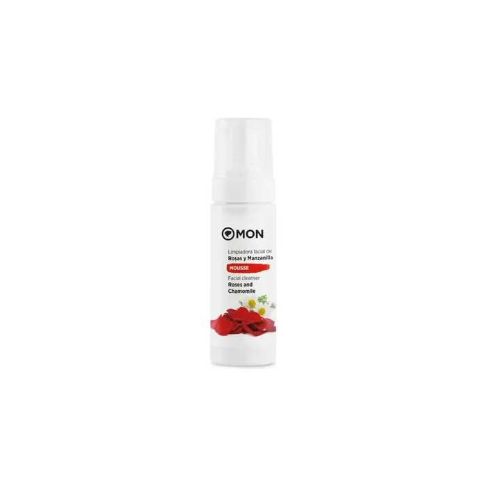 Mon Deconatur Facial Cleanser With Rose And Chamomile 150ml