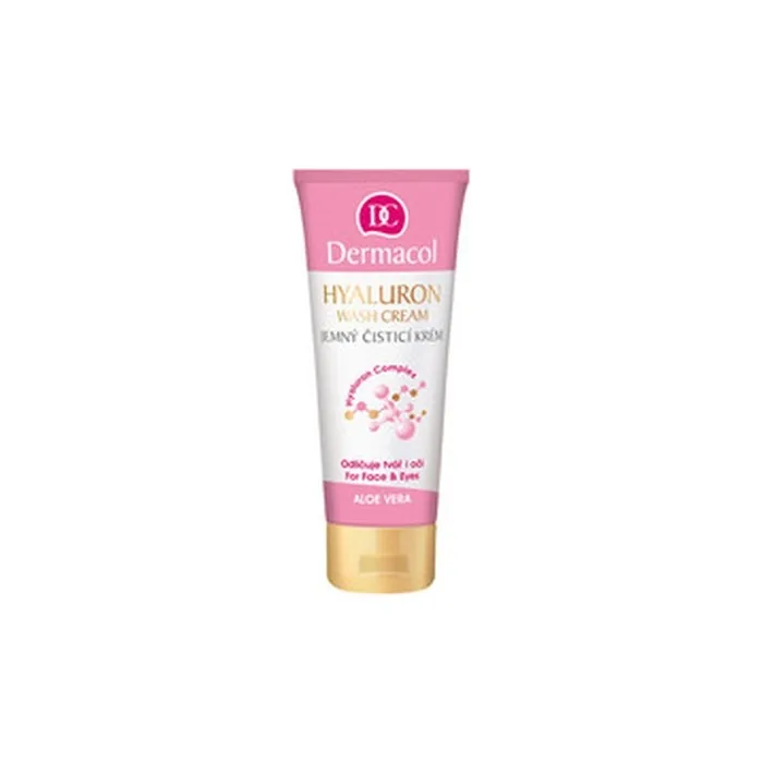Dermacol Hyalluron Therapy Wash Cream For Face & Eyes 100 Ml