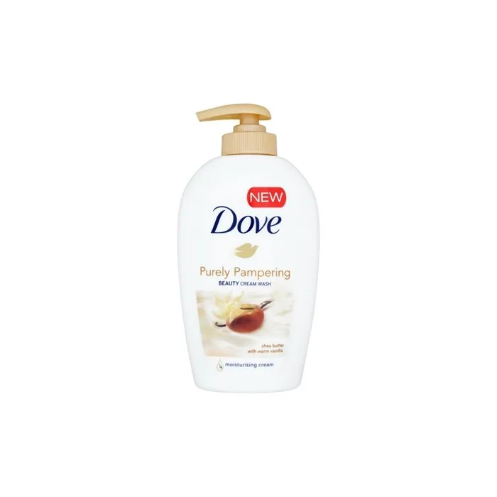 Dove Purely Pampering Beauty Cream Wash With Shea Butter And Vanilla