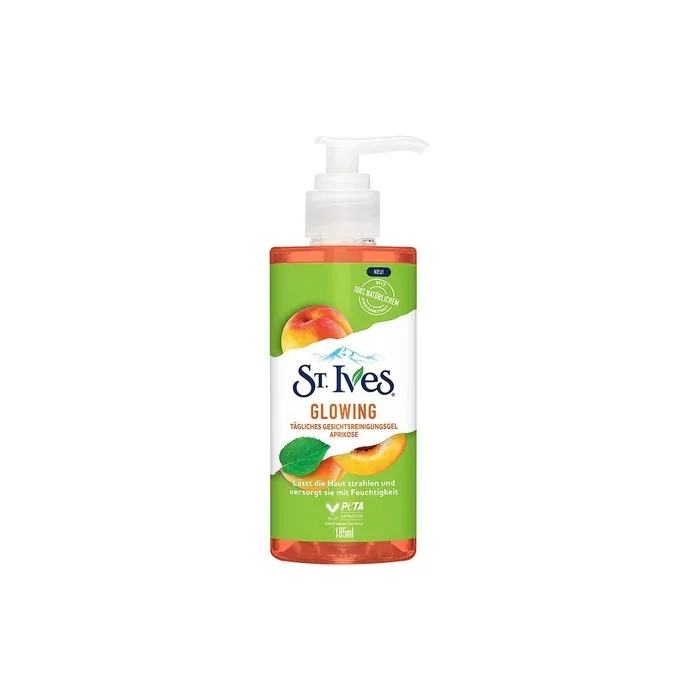 St Ives Glowing Apricot Face Cleanser 200ml