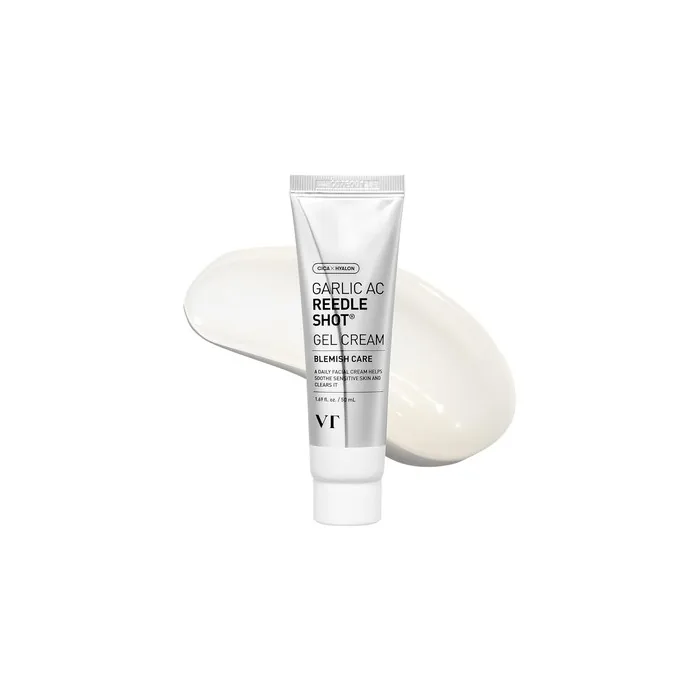 Vt Cosmetics Garlic Ac Reedle Shot Gel Cream 169 Fl Oz