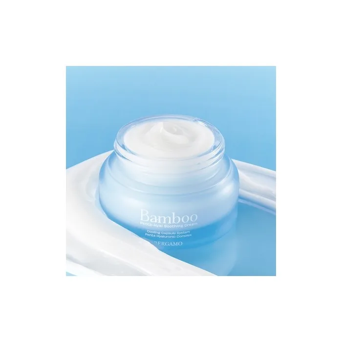 Bergamo Bamboo Penta-Hyal Soothing Cream 50g