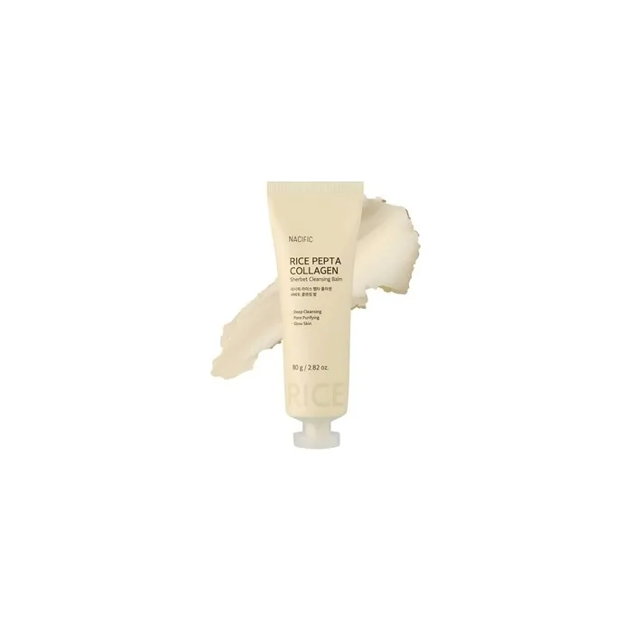 Nacific Rice Pepta Collagen Sherbet Cleansing Balm