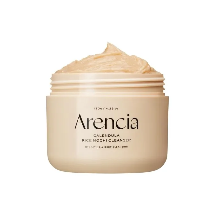 Arencia Calendula Rice Mochi Fresh Cleanser Moisturizing Brightening