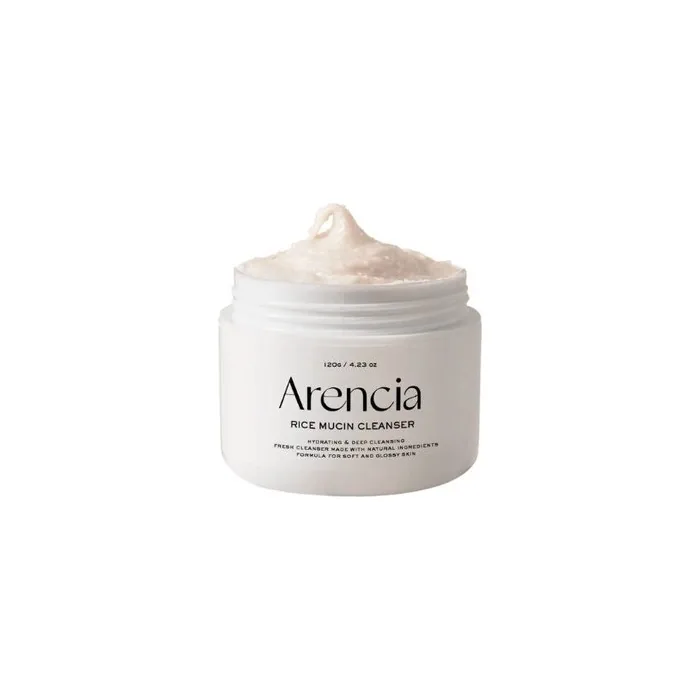 Arencia Fresh Rice Mucin Mochi Cleanser 120g