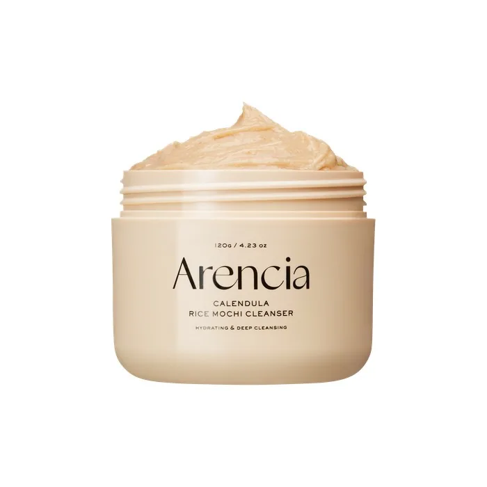 Arencia Calendula Rice Mochi Cleanser 120g