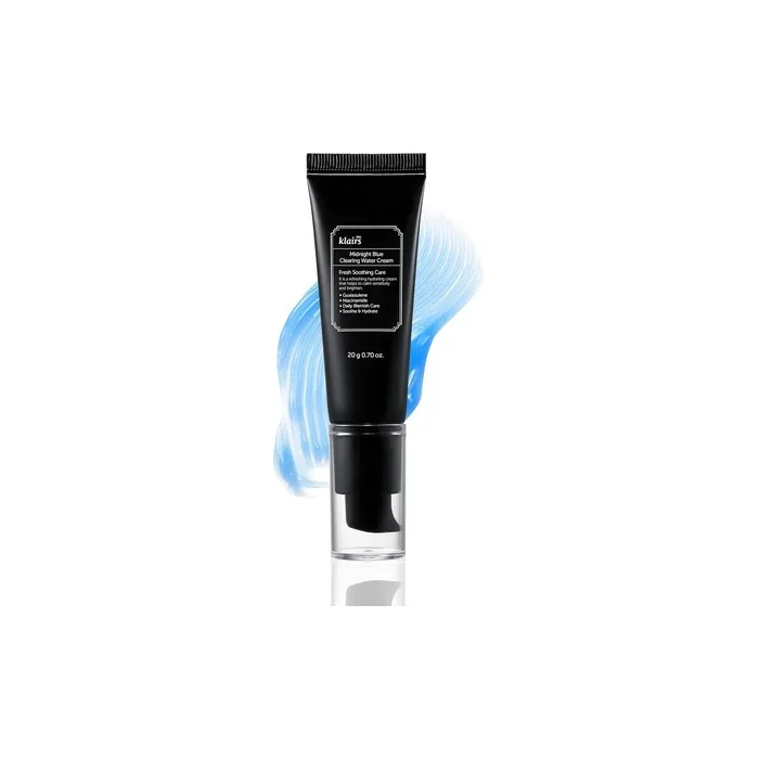 Dearklairs Midnight Blue Clearing Water Gel Cream 1.76 Ounce