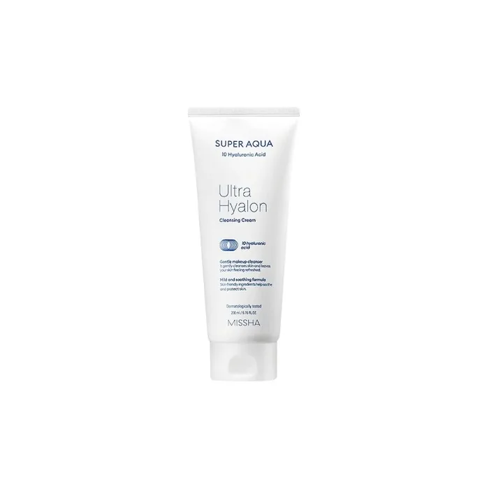 MISSHA Super Aqua Ultra Hyalron Cleansing Cream