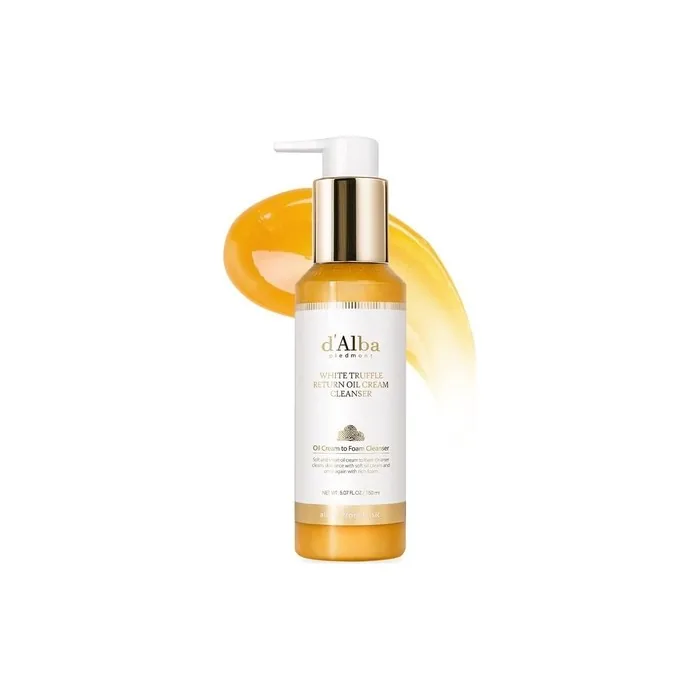 Dalba Italian White Truffle Return Oil Cream Cleanser Vegan