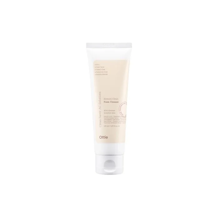 Ottie Blemish Clean Form Cleanser