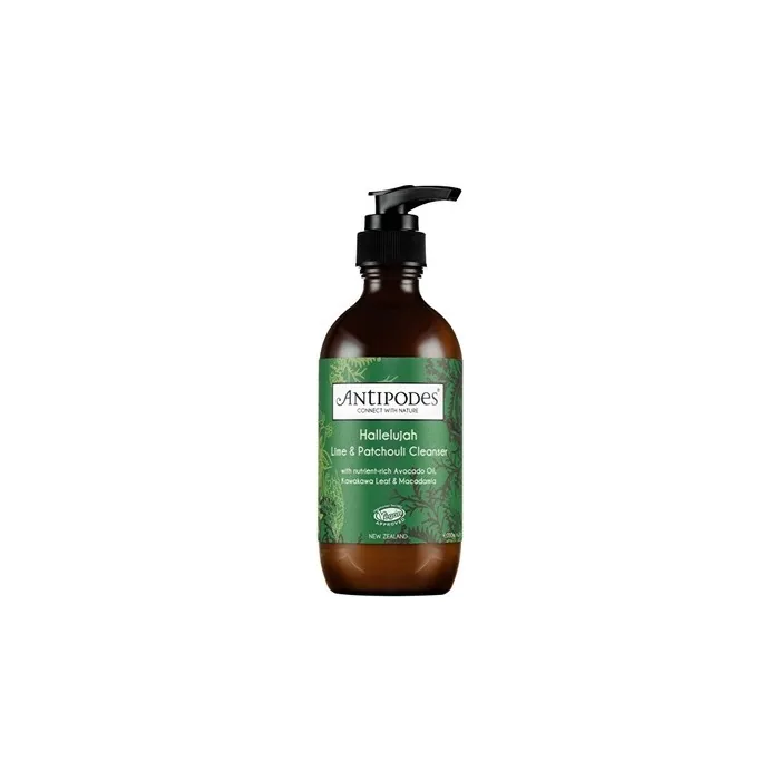 Antipodes Hallelujah Cleansing Cream Gel 200 Ml