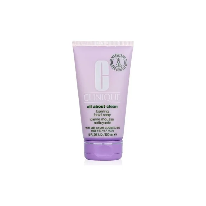 Clinique Foaming Facial Soap for All Skin Types 150ml