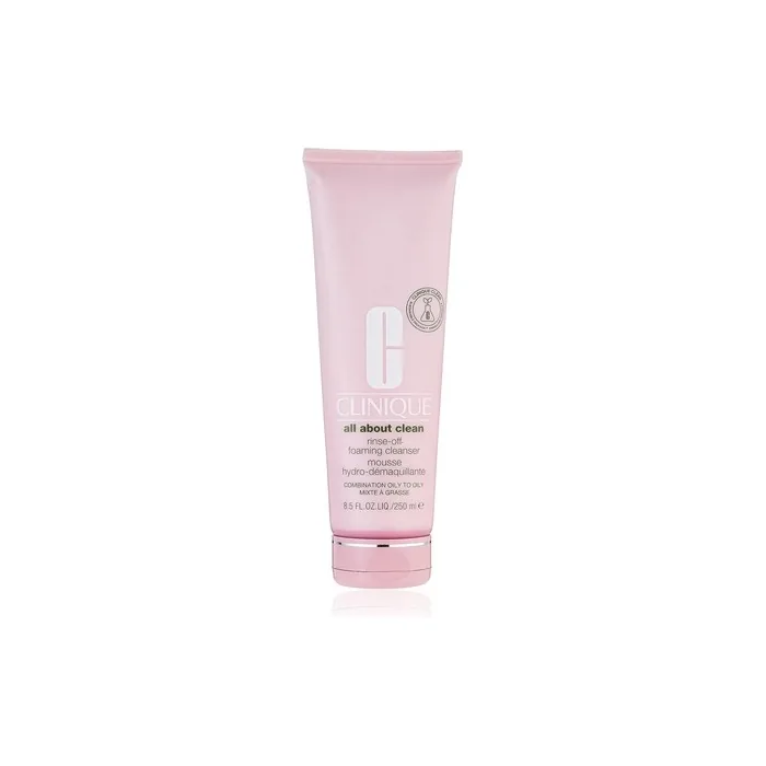 Clinique All About Clean Rinse-Off Foaming Cleanser for Combination Oily to Oily Skin 250ml