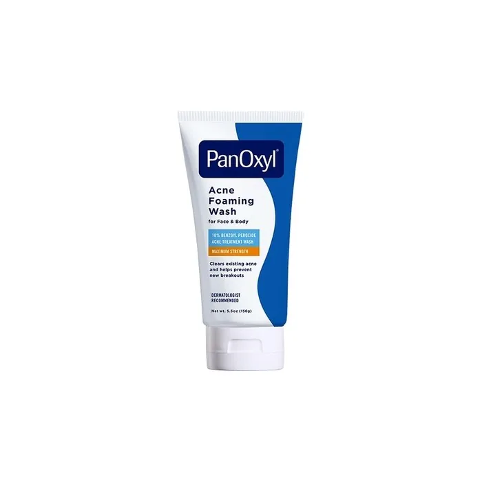 PanOxyl Acne Foaming Wash with 10% Benzoyl Peroxide 156g