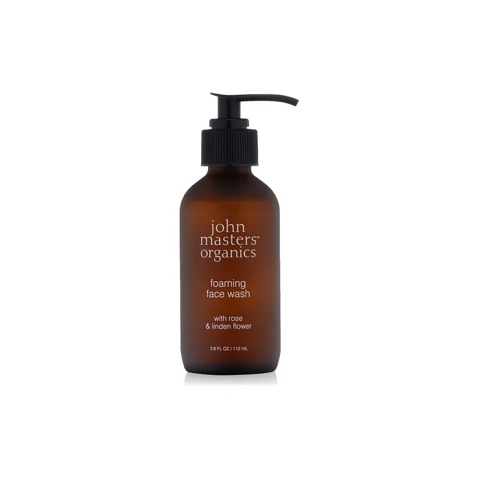 Foaming Face Wash with Rose and Linden Flower