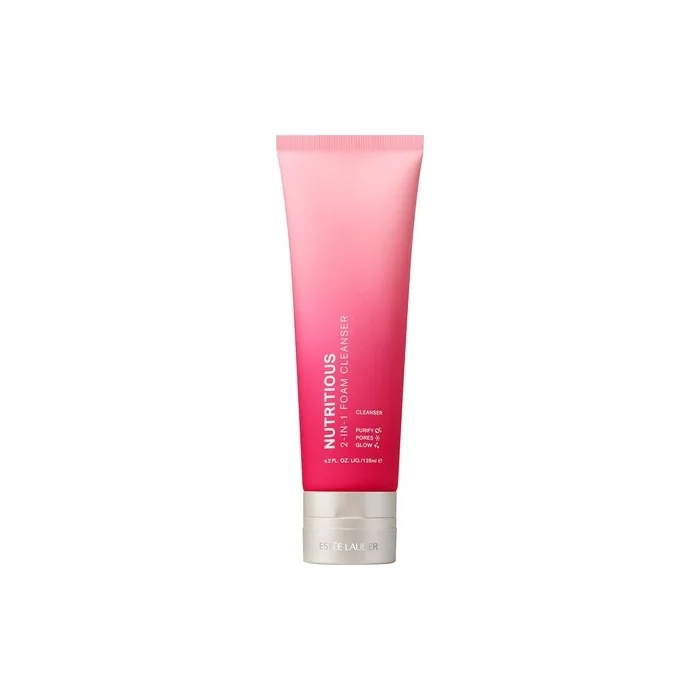 Estee Lauder Nutritious 2-in-1 Foam Cleanser 4.2 fl oz 125 ml