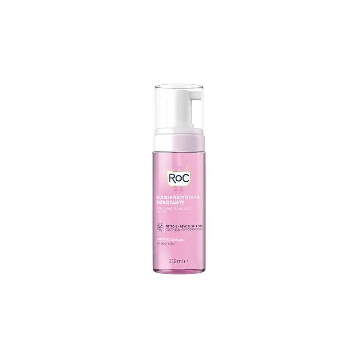 Roc Energising Cleansing Mousse 150ml
