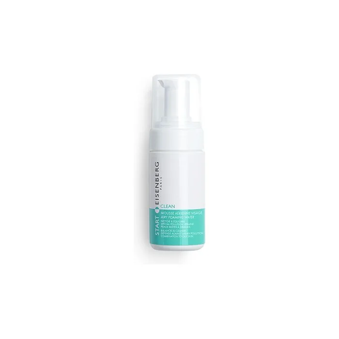 Eisenberg Airy Foaming Water Gentle Cleansing Foam For Oily And Combination Skin 100 Ml