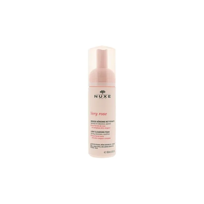 Nuxe Very Rose Light Cleansing Foam 150ml Gentle Cleansing Foam For Women