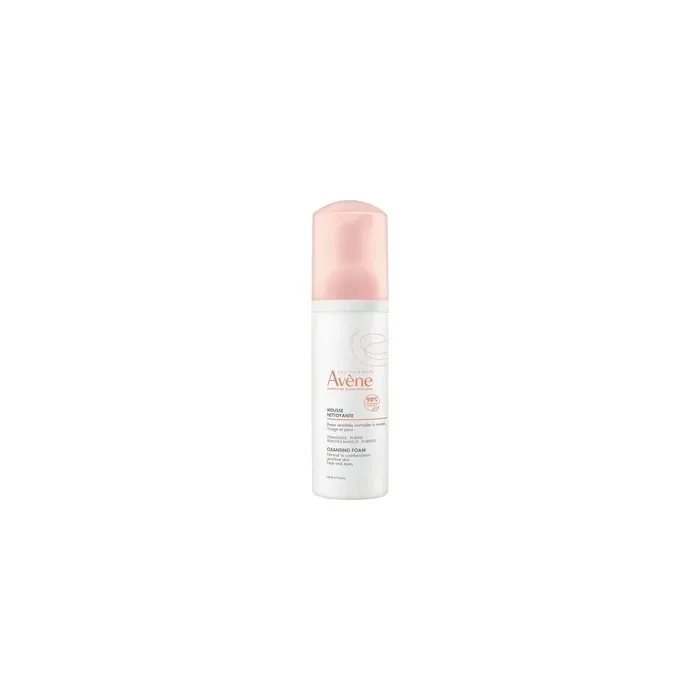 Avne Avene Cleansing Foam Makeup Remover 150ml For Normal To Combination Sensitive Skin
