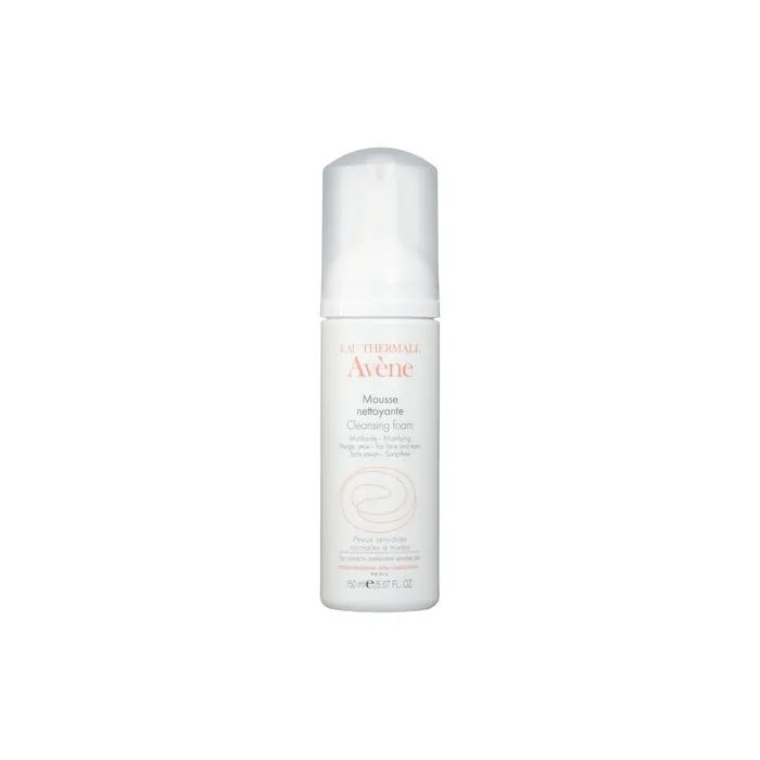 Avene Cleansing Foam for Face and Eyes 150ml