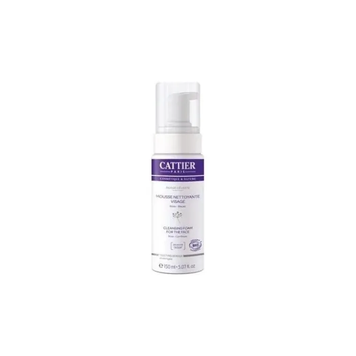 Cattier Paris Facial Cleansing Foam 150ml