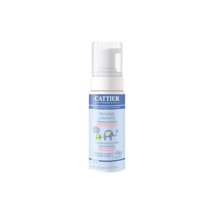 Cattier Organic Cleansing Foam 150ml