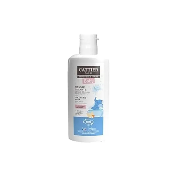 Cattier Organic Cleansing Foam 150ml