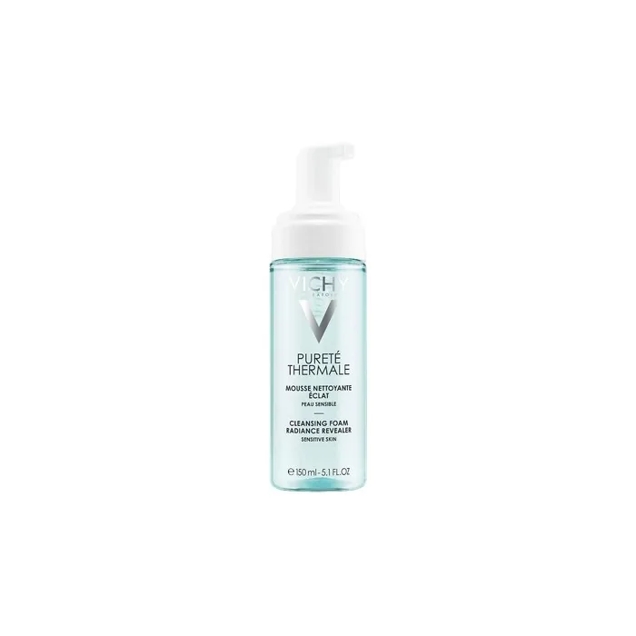 Vichy Purete Thermale Delicate Cleansing Foam For Face 150ml