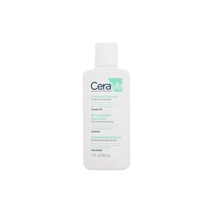 Cerave Foaming Cleanser For Normal And Oily Skin Cleansing Foaming Gel