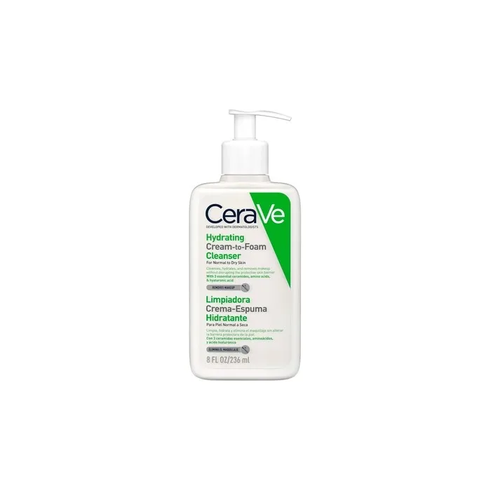 Cerave Hydrating Cleansing Foam 473ml
