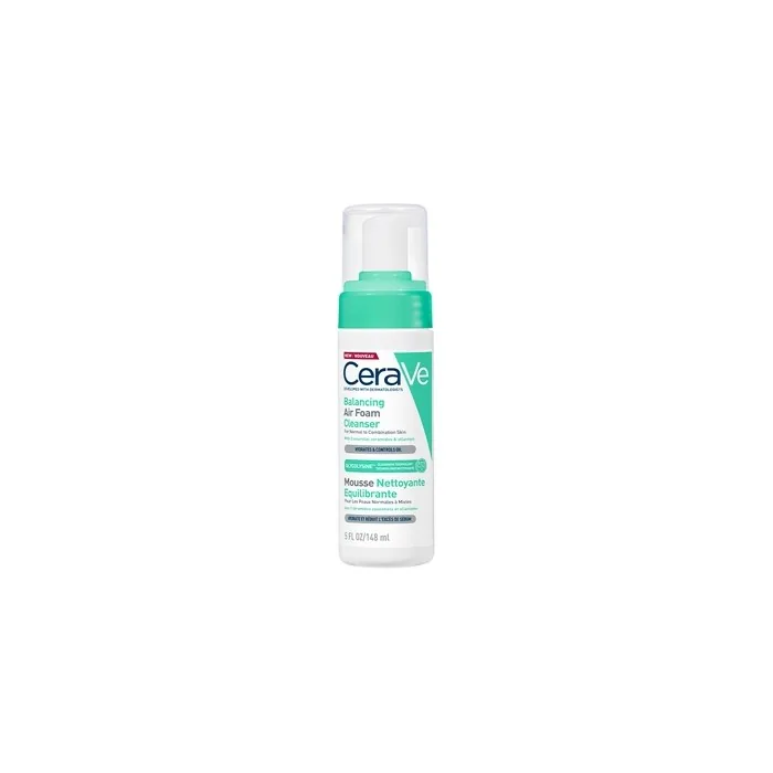 Cerave Air Foam Balancing Cleansing Foam 148ml